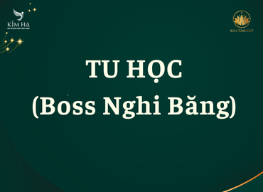 Tu học - Boss Nghi Băng